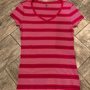 Tommy Hilfiger Women’s V-Neck Tee - S